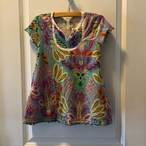 Matilda Jane girls size 4 swim cover up